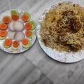 Puja Shaw's cooksnap of when they made চিকেন বিরিয়ানি (chicken biriyani recipe in Bengali).