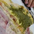 El cooksnap de Esther Cancelas Otero cuando hizo Galette caprese.