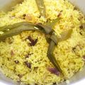 Cooksnap Zarafafiis ❣️🌹 semasa beliau membuat Nasi Planta.