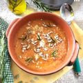 il Paola Catalano quando ha preparato Vellutata di zucca