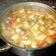 El cooksnap de nieves cuando hizo Patatas a la Riojana.