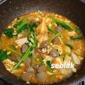 Cooksnap dari San's Kitchen untuk resep Seblak (Ekstra Pedas)