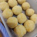 Cooksnap dari ira razak untuk resep Potato Mozarella Cheese Ball
