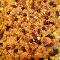 El cooksnap de Mónica cuando hizo Crumble de manzana (Fácil, saludable y riquísimo).