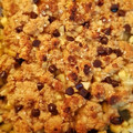 El cooksnap de Mónica cuando hizo Crumble de manzana (Fácil, saludable y riquísimo).