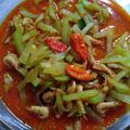 Cooksnap dari Vivin Sugiana~LOVIS CAKE untuk resep Lodeh Manisa Udang