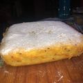 El cooksnap de Evelin Aleman ʚïɞ cuando hizo Bizcochuelo de naranja.