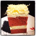 Cooksnap dari Amedr untuk resep Red Velvet Putih Telur Ketofy -keto