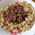 Cooksnap από Ελένη στη συνταγή Μακαρόνια με κιμά!!