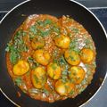 Trupti Purohit Jani's cooksnap of when they made પંજાબી દમ આલુ (Punjabi Dum Aloo Recipe In Gujarati).