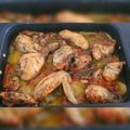 El cooksnap de Almudena Valero (Nitaval) cuando hizo Pollo troceado al horno con patatas.