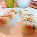El cooksnap de Lu Dlk cuando hizo Sushi trucho, o TRUCHI.