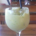El cooksnap de Zoraida Aguilera cuando hizo Helado de aguacate.