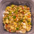 El cooksnap de Maria Abellan cuando hizo Ensalada campera con garbanzos.