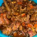 Cooksnap dari Lupita Andriani II untuk resep Kambing Kecap