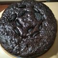 El cooksnap de Cristina Conmuchoarte cuando hizo Bizcocho de chocolate con galletas Oreo.