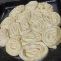 El cooksnap de Miriam cuando hizo Torta 80 golpes con levadura seca.