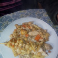 El cooksnap de carmenabu cuando hizo Risotto a la crema de cigalas.