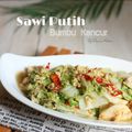 Cooksnap dari Diana Nurjanah untuk resep Sawi Putih Bumbu Kencur