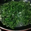 Cooksnap dari siska Ferdiani untuk resep Tumis Bayam Bawang Putih