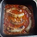 El cooksnap de 🇦🇷Patricia PATO Martinez🇦🇷 cuando hizo Chorizos a la pomarola.