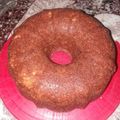 El cooksnap de Claudia cuando hizo Torta Súper Fácil de Peras.