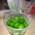 Cooksnap dari Lia Ramadhani untuk resep Manisan kolang kaling rasa pandan ala mami khalil