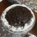 El cooksnap de sandra.huelmo@yahoo.com cuando hizo TORTA MATERA DE CHOCOLATE con crema pastelera de chocolate 🎂🍫.