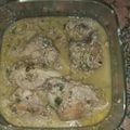 El cooksnap de Gabriela Carabajal cuando hizo Salsa de puerros y pollo 🙌🏻💛.