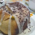 El cooksnap de gabriel cuando hizo Pan dulce navideño 🎅.