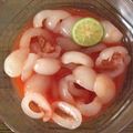 Cooksnap dari Bung Tono untuk resep Asinan Rambutan ala mamakey