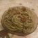 El cooksnap de Eduardo Agudo Alba cuando hizo Spaghetti con pesto de pistachos.