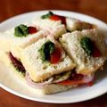 Tulsi Shaherawala's cooksnap of when they made વેજિટેબલ્ સેન્ડવીચ (Vegetable Sandwich Recipe In Gujarati).