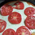 El cooksnap de Ale Capelli cuando hizo Pizza de zapallo sin harina.