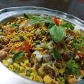 arti khare's cooksnap of when they made Poha.