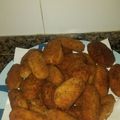 El cooksnap de Sandrajus cuando hizo Croquetas de pollo del cocido.