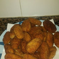 El cooksnap de Sandrajus cuando hizo Croquetas de pollo del cocido.