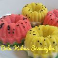 Cooksnap dari Anis Zulaikha untuk resep Bolu kukus semangka