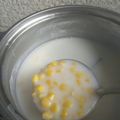 Cooksnap dari Thyara untuk resep Bubur Jagung Manis Praktis