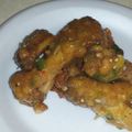 derekm2543's cooksnap of when they made Chinese Buffalo WingsWith Thai Sweet Chili Flavour.