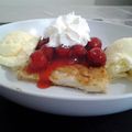 bricy's cooksnap of when they made Brenda's Sopapilla Cheesecake.