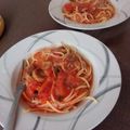 El cooksnap de dory monroy cuando hizo Spaghetti a mi estilo ©.