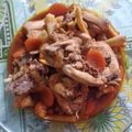 Cooksnap Farah Salwana Ameen semasa beliau membuat Paprik Ayam.