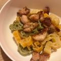 Cooksnap dari ekitchen untuk resep Rosemary Chicken Pesto Spaghetti 