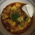 Sophie V.'s cooksnap of when they made Vegetarisches Kartoffelgulasch.