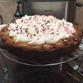 El cooksnap de Lara Orlando cuando hizo Torta Brownie con Crema con molde de 24 cm.
