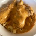 Erka ☺️ Cooksnap-ja, amikor elkészítette a(z) Paprikás csirke, nokedlivel ☺️ receptet.