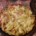 El cooksnap de Fanny Diaz cuando hizo Tortilla de papas con jamón y queso😚.