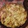 El cooksnap de Fanny Diaz cuando hizo Tortilla de papas con jamón y queso😚.