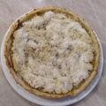 Zoltánné Maszlik Cooksnap-ja, amikor elkészítette a(z) "IKEA" rebarbarás pite receptet.